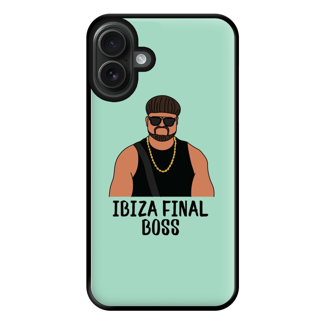 Ibiza Final Boss iPhone 16 Plus Case