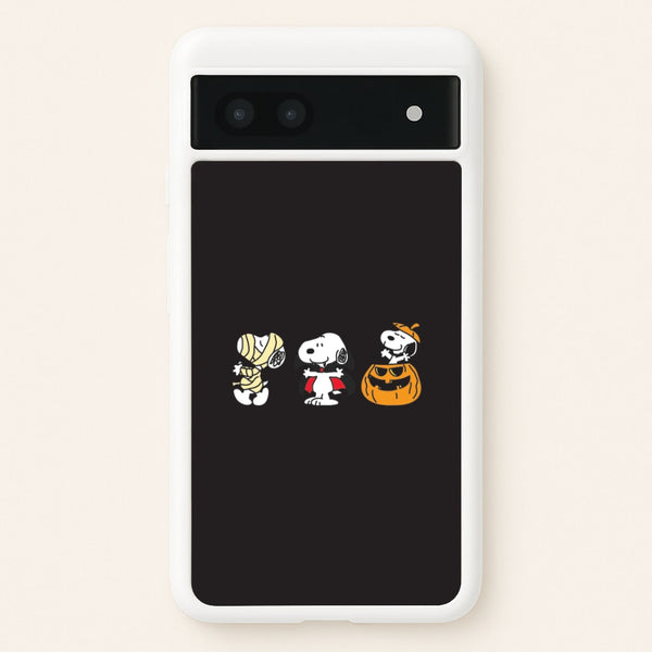 Cartoon Beagle Halloween Costumes Google Pixel 6a Case
