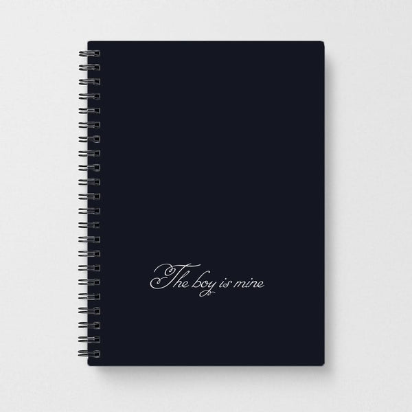 The Boy Is Mine Notebook