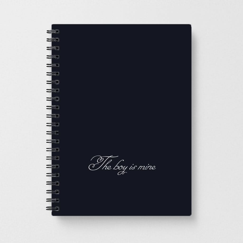 The Boy Is Mine Notebook