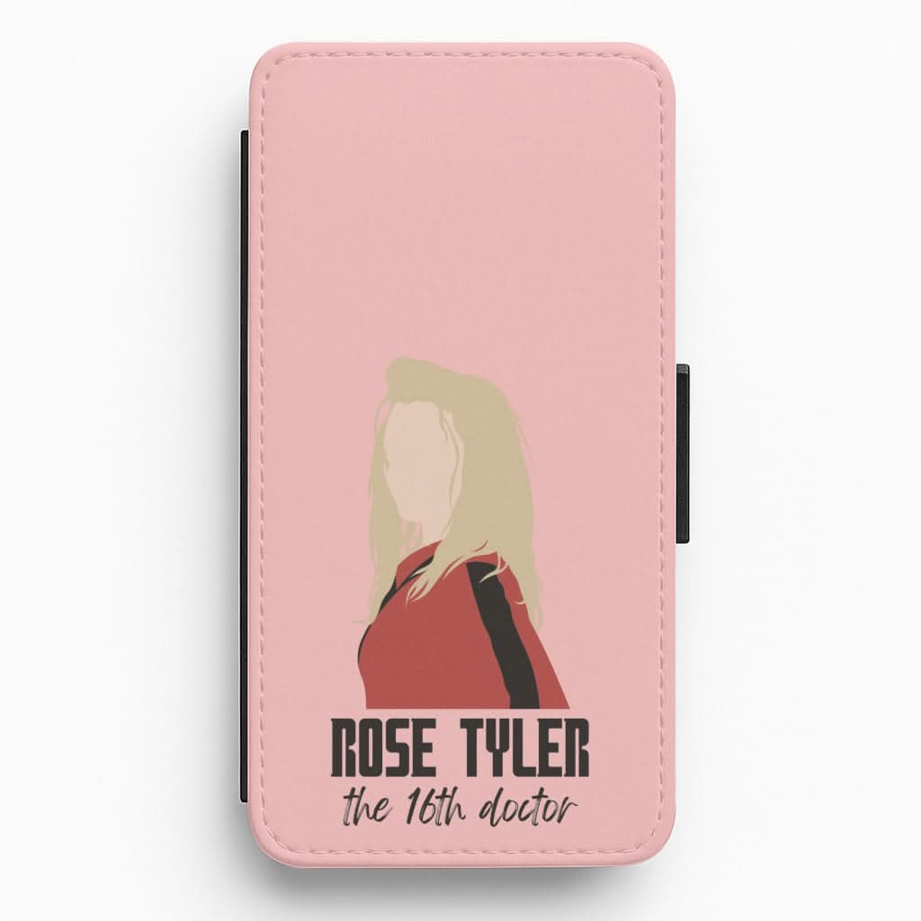 Rose The 16th Doctor Flip / Wallet Phone Case