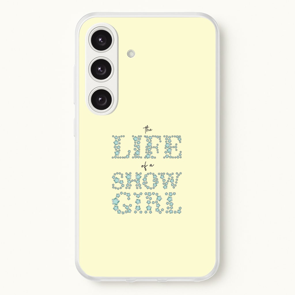 TLOAS Bedazzled Writing Galaxy S25 Case