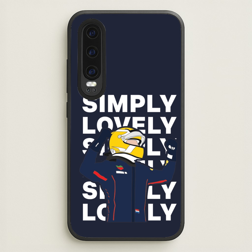 Max Simply Lovely Huawei P30 Case