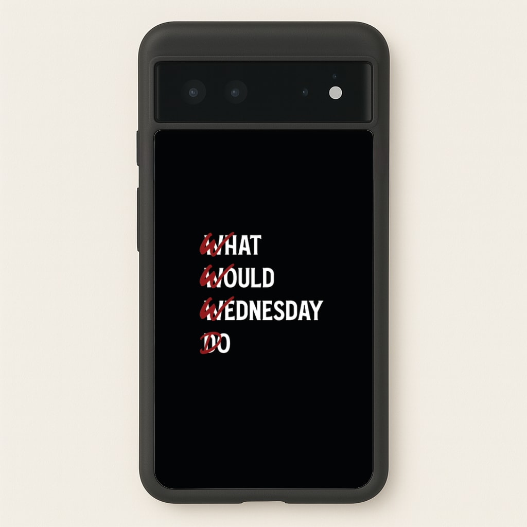 W.W.W.D Google Pixel 6 Case