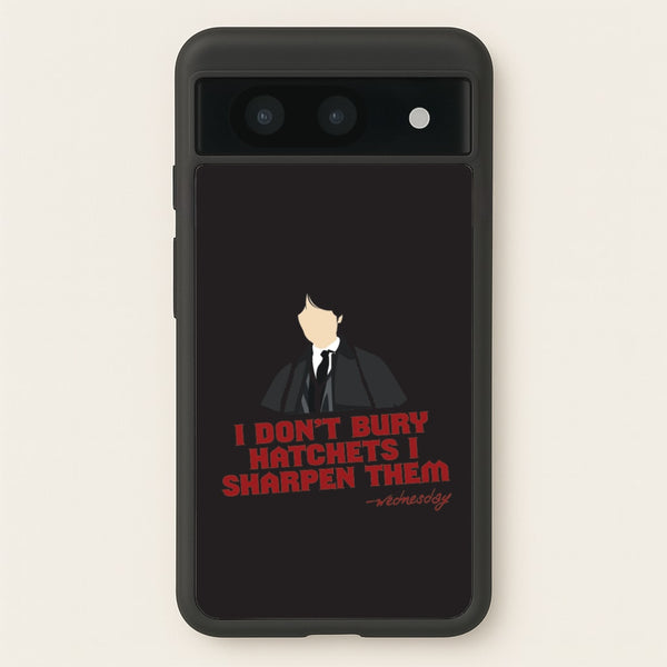 I Sharpen Them Google Pixel 8a Case
