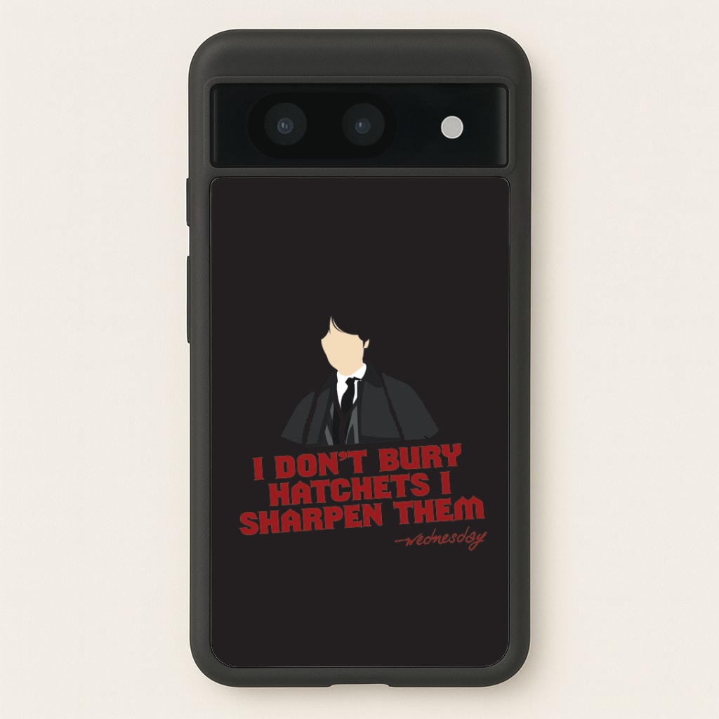 I Sharpen Them Google Pixel 8a Case
