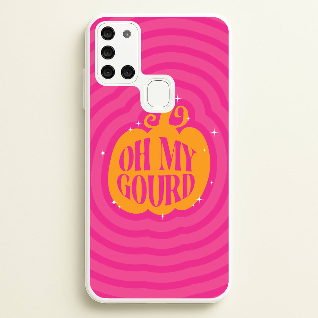 Oh My Gourd Galaxy A21s Case