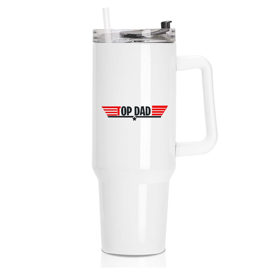 Top Dad- Fathers Day Tumbler