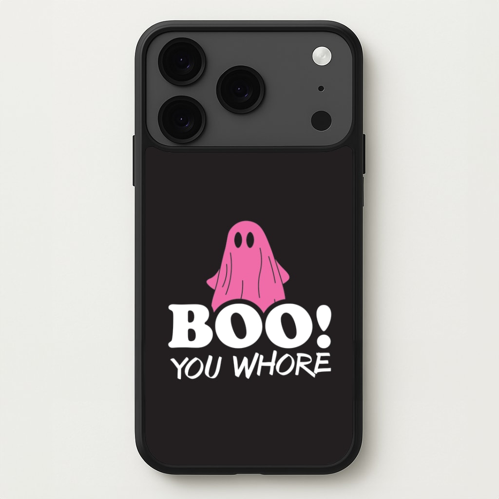 Boo You Ghost iPhone 17 Pro Max Case