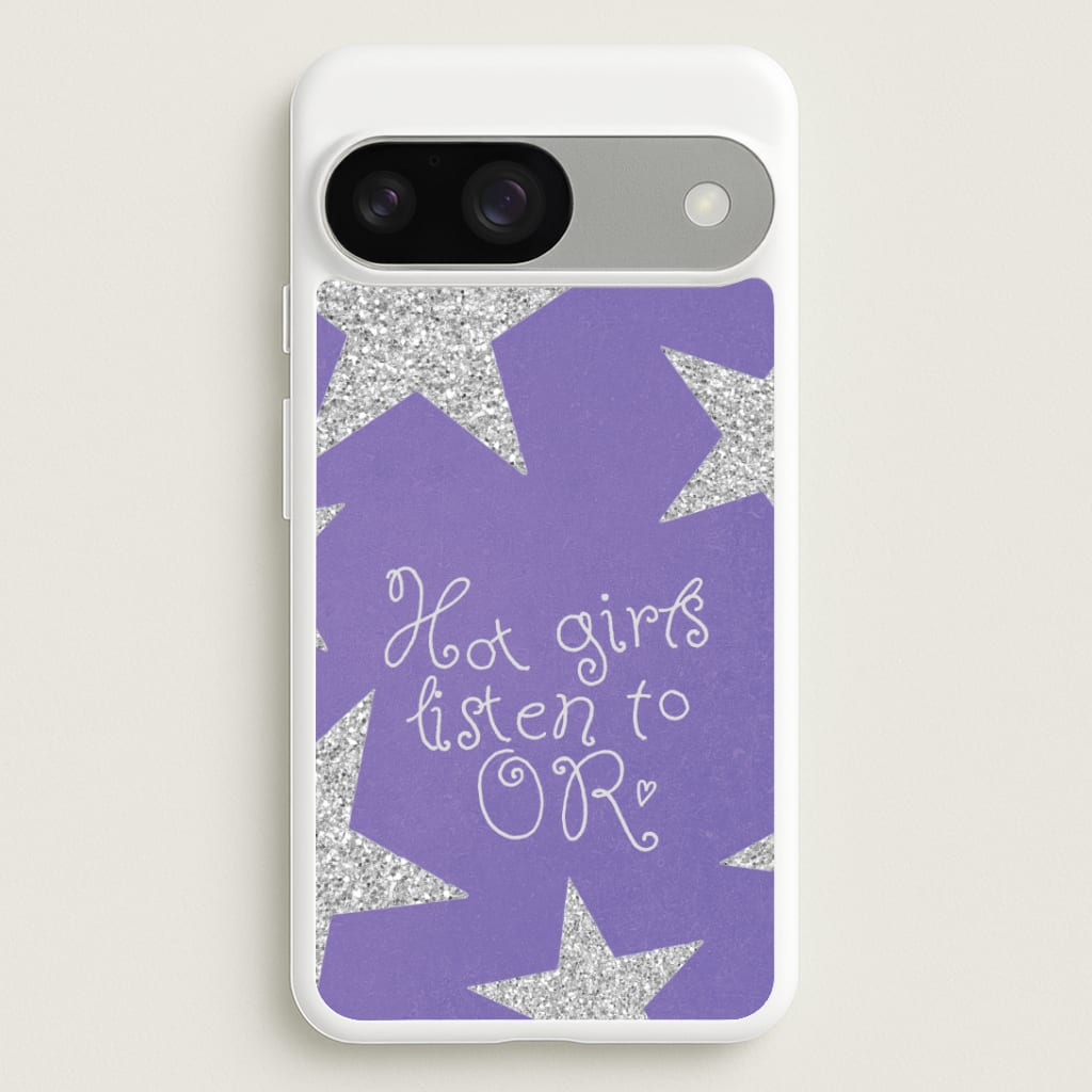 Hot Girls Listen To OR Google Pixel 9 / 9 Pro Case