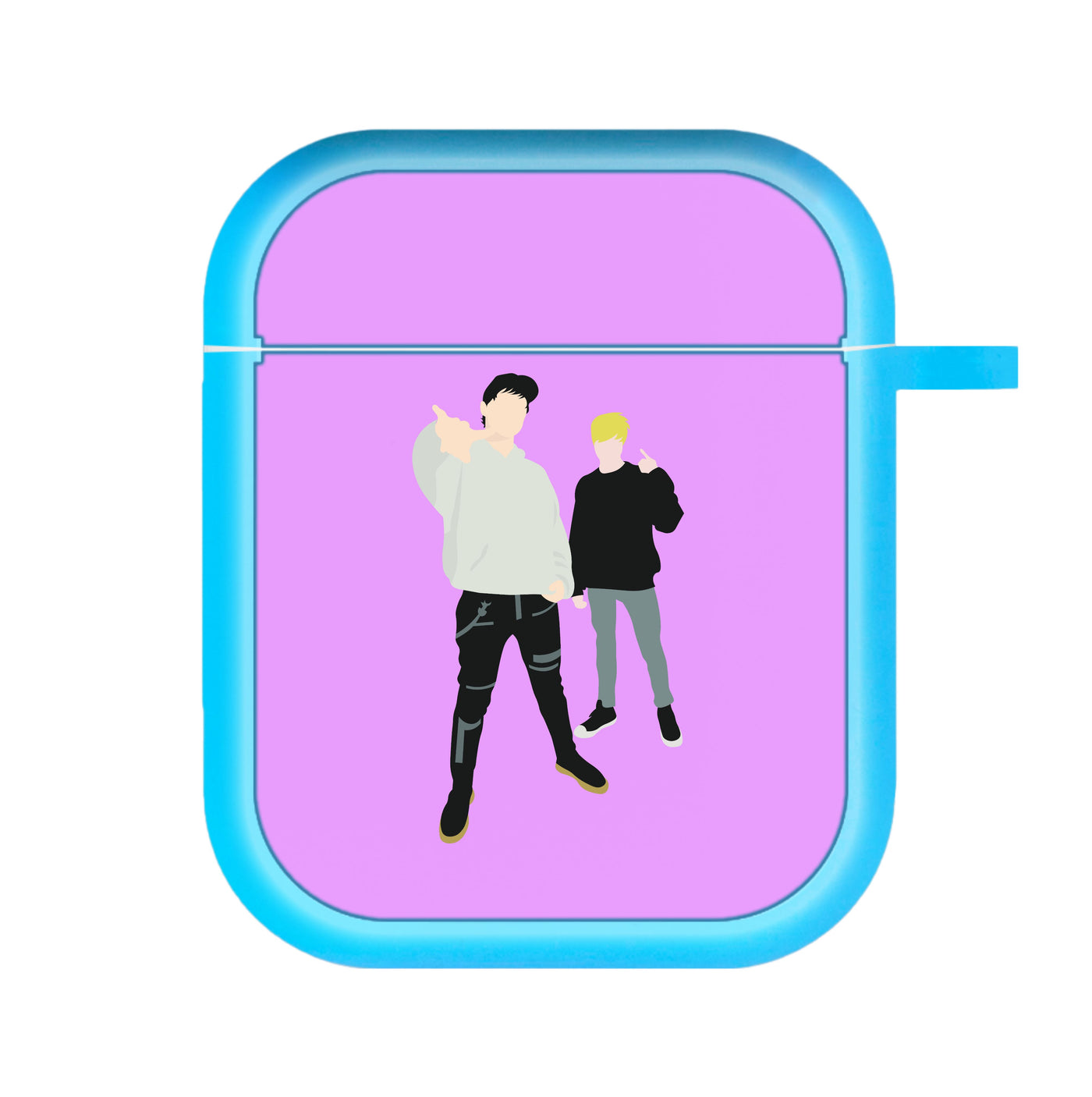 Standing - Sam And Colby AirPods Case