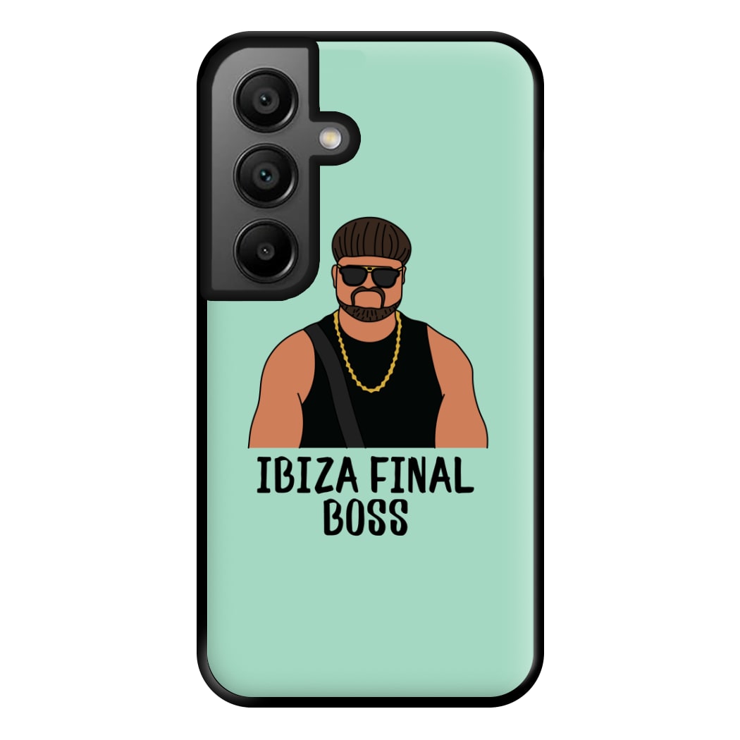 Ibiza Final Boss Galaxy A55 Case