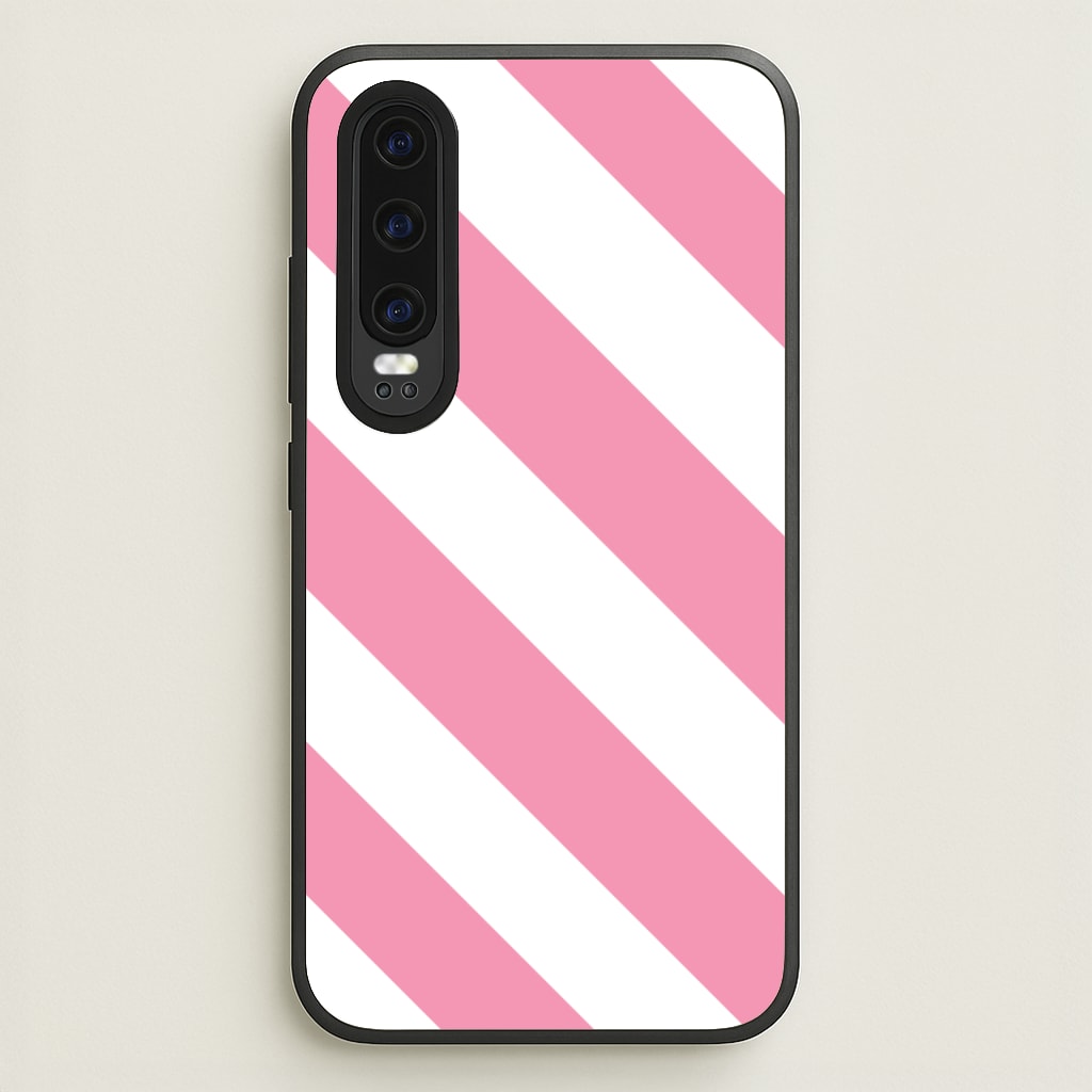 Candy Cane Stripes Huawei P30 Case