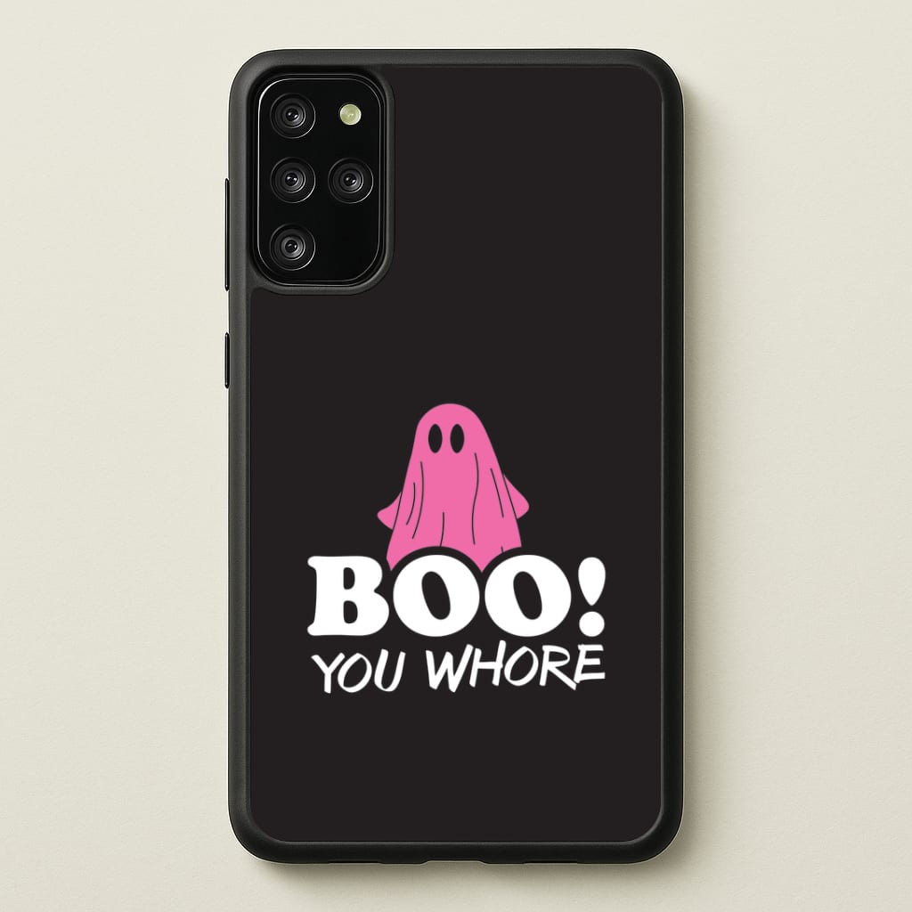 Boo You Ghost Galaxy S20 Plus Case