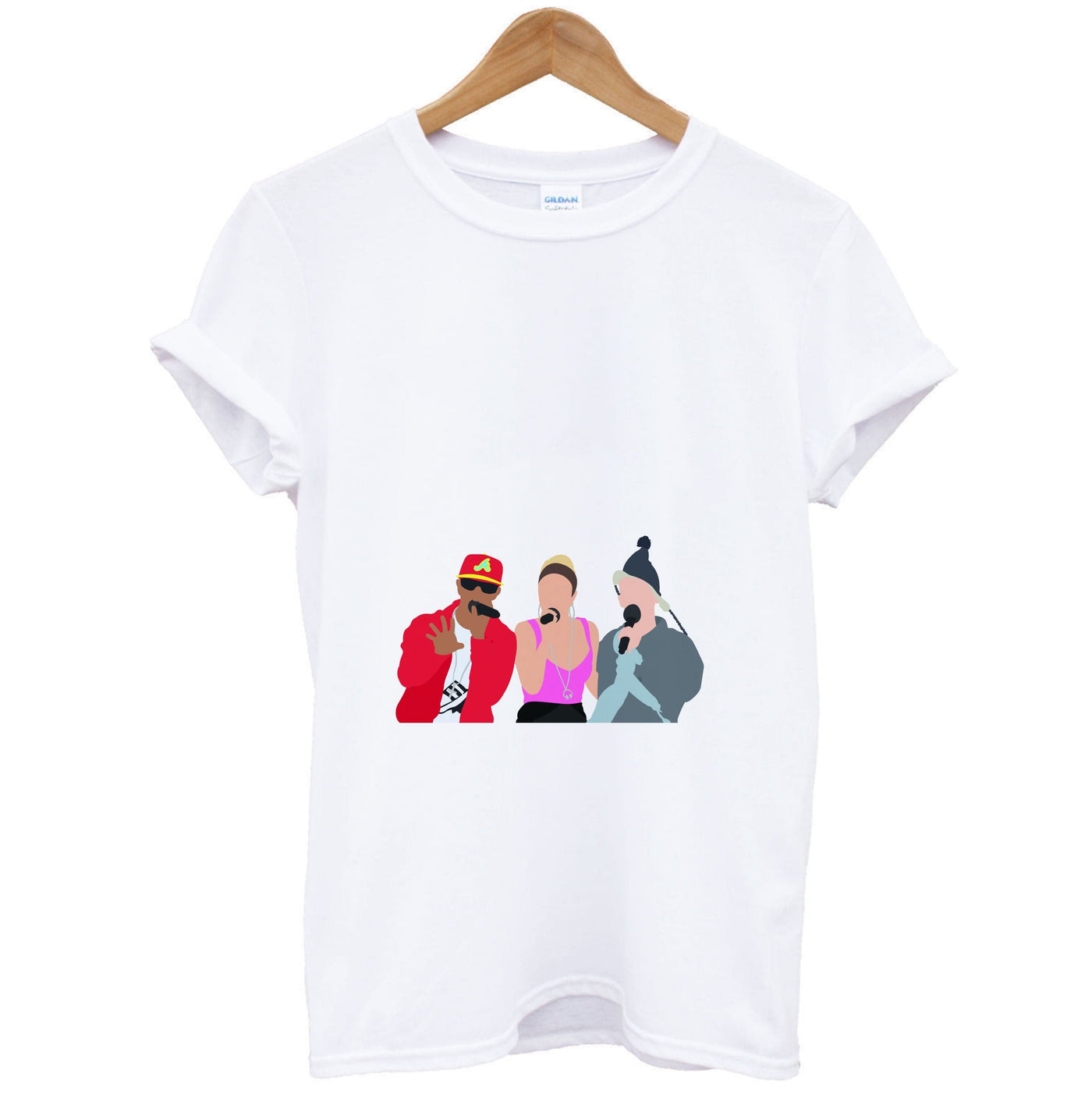 The Three - N-Dubz T-Shirt