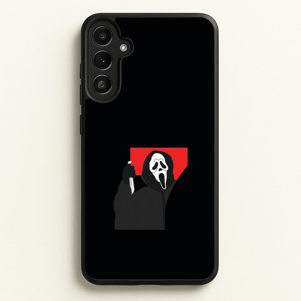 Ghostface 7 Galaxy A34 Case