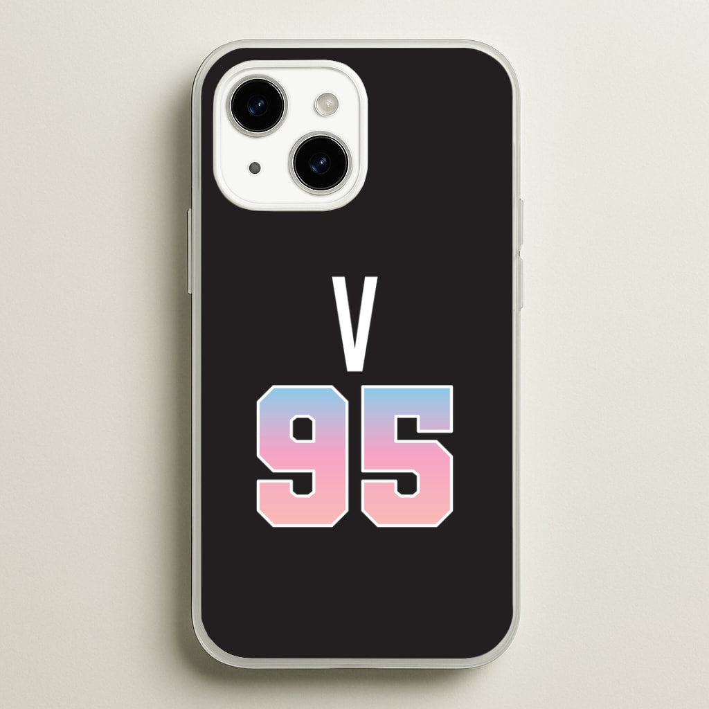 V 95 iPhone 14 Case