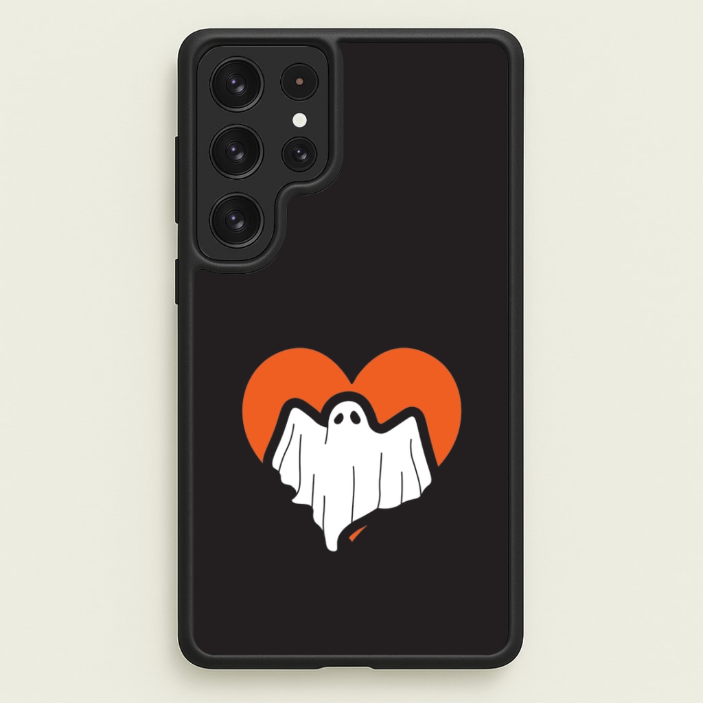 Ghost Heart Galaxy S22 Ultra Case