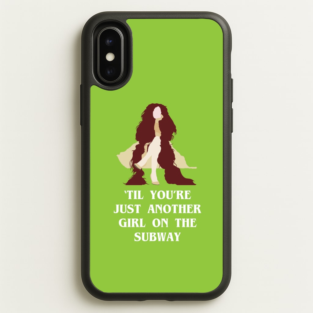 Just Another Girl iPhone X / XS Case