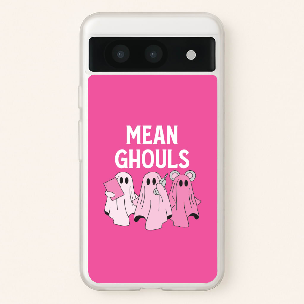 Mean Ghouls Google Pixel 8a Case