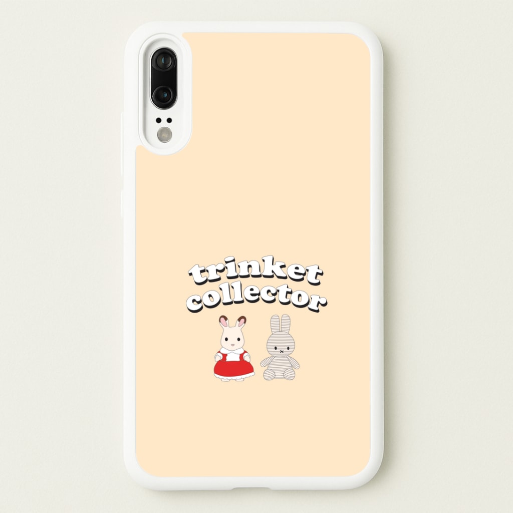 Trinket Collector Biege Huawei P20 Case