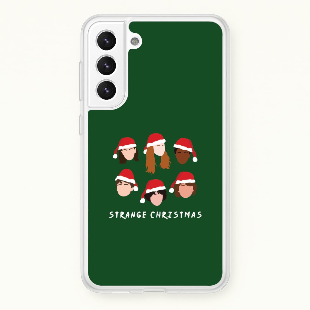 Strange Crew Christmas Galaxy S22 Plus Case
