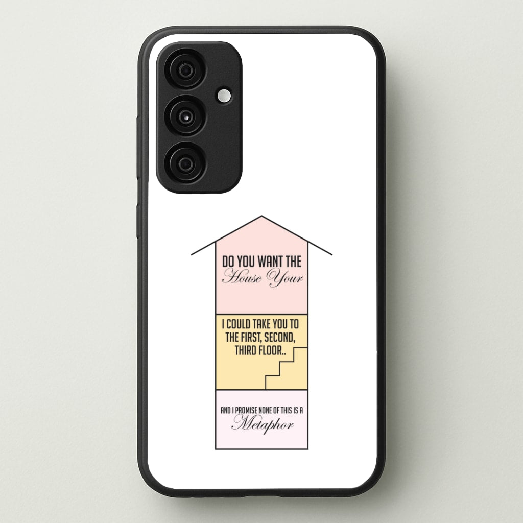 Do You Want The Tour Lyrics Galaxy A15 Case