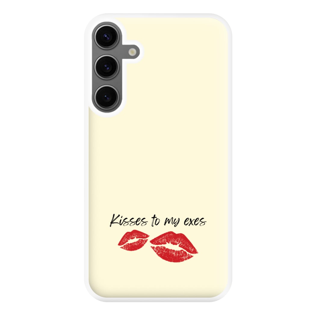 Kisses To My Exes Galaxy S24 Plus Case