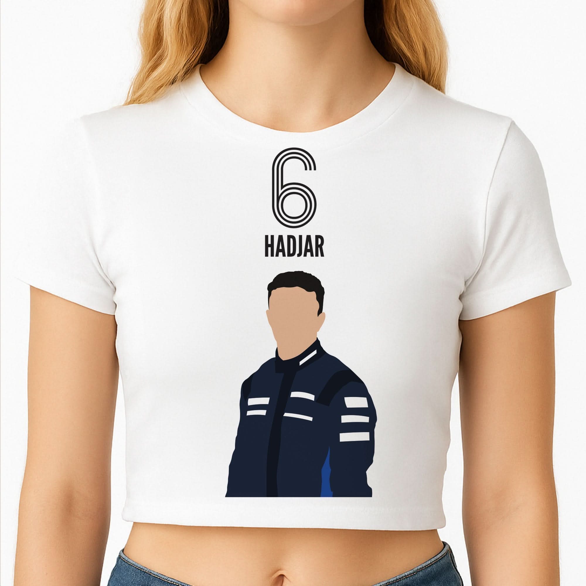 Hadjar 2026 Crop Top