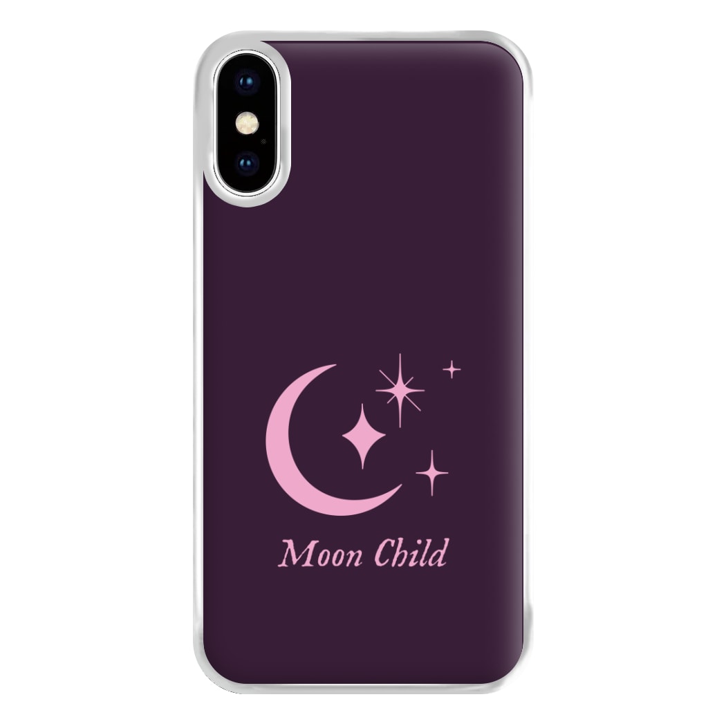 Moon Child iPhone X / XS Case