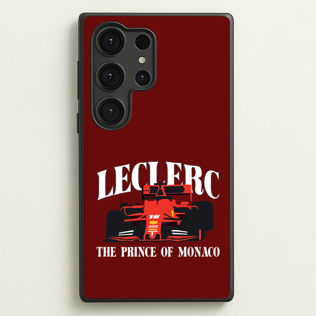 Prince Of Monaco Galaxy S25 Ultra Case