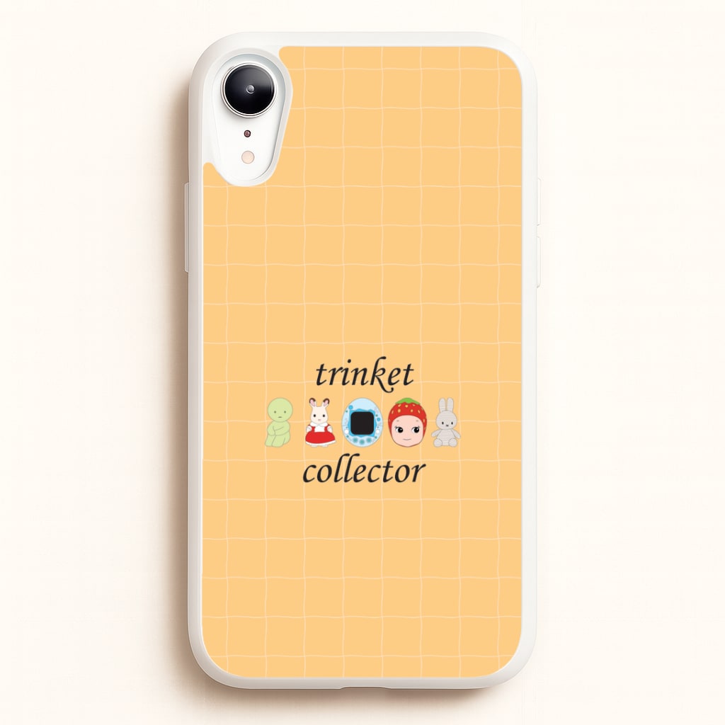 Trinket Collector iPhone XR Case