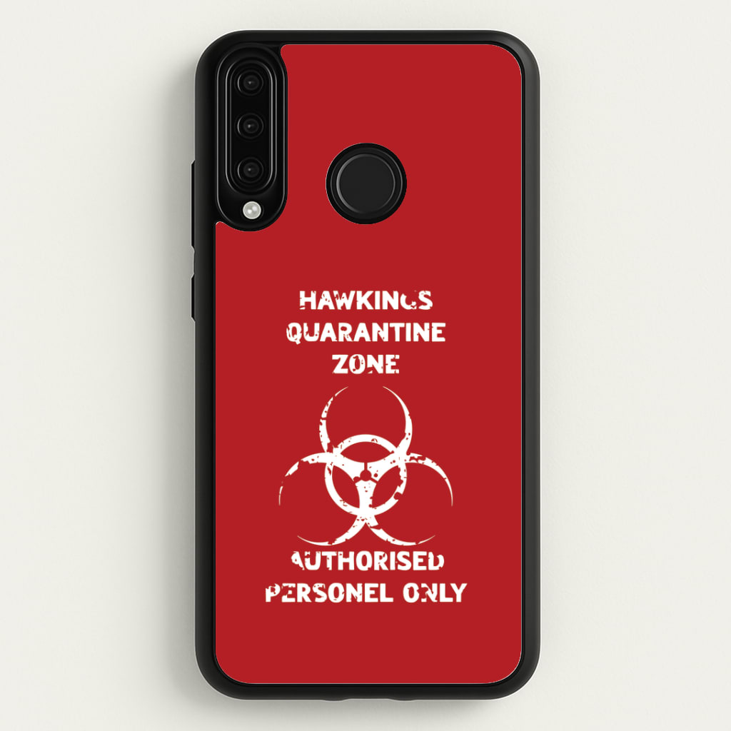 Hawkings Quarantine Zone Huawei P30 Lite Case