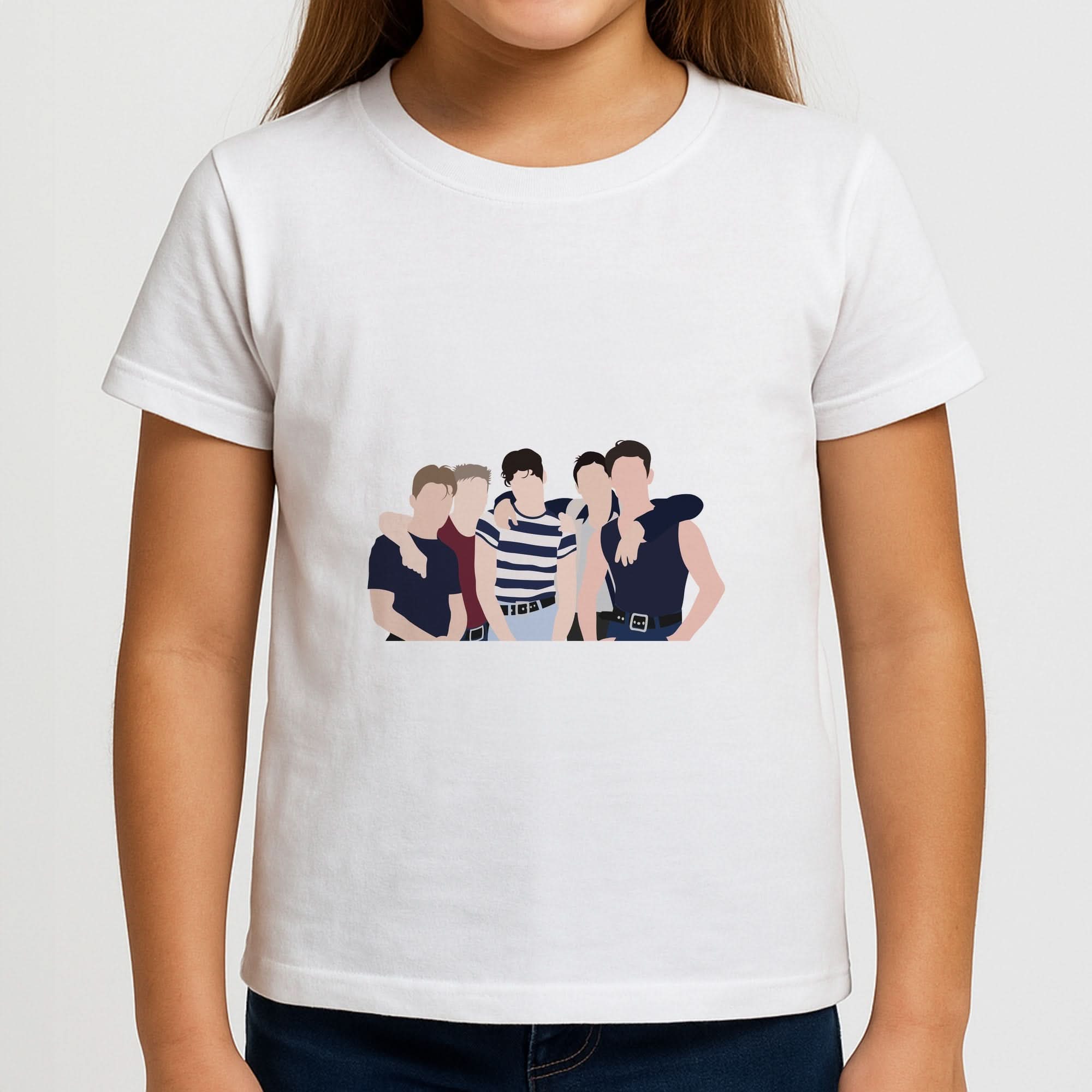 Take Band Members Girls T-Shirt