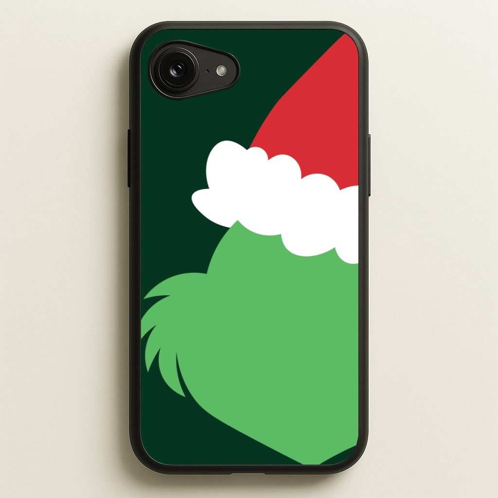 Green Creature Faceless iPhone 16e Case