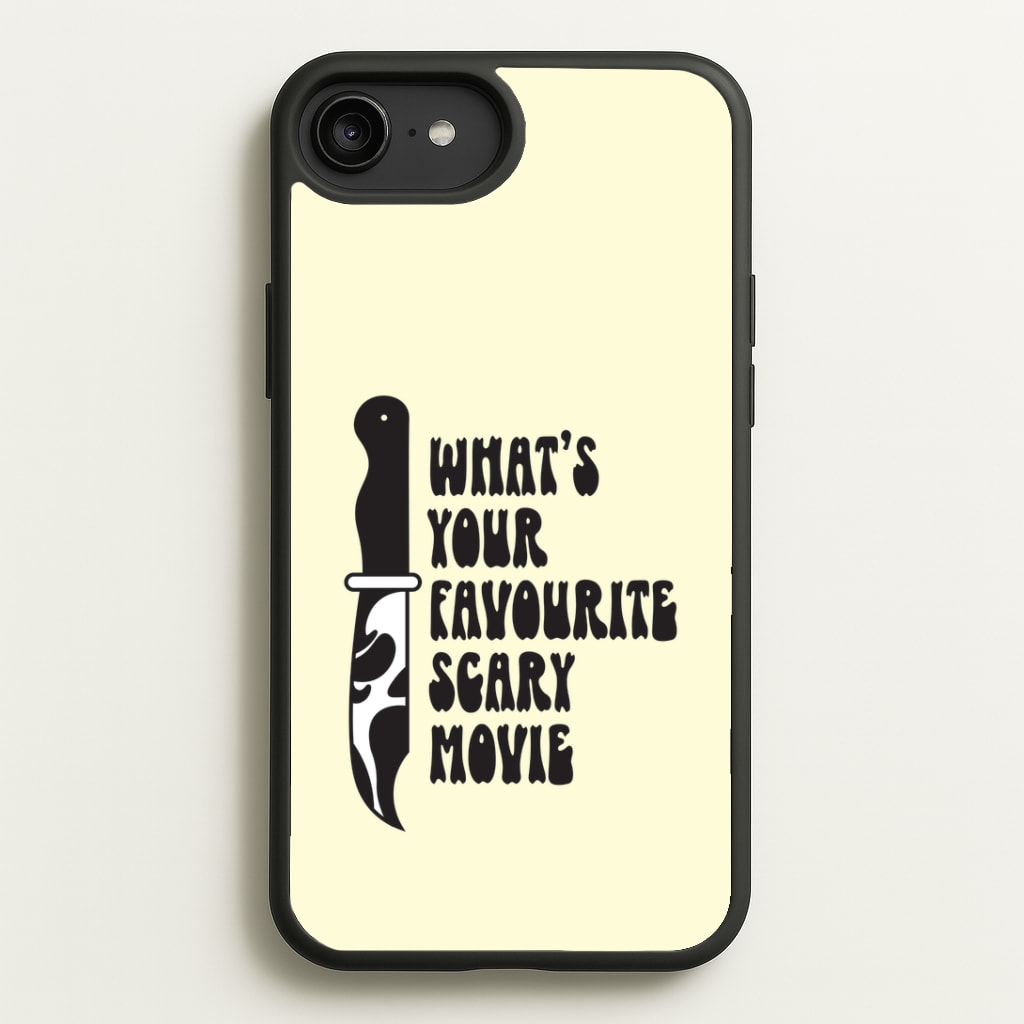 What's Your Favourite Scary Movie Trippy iPhone 6 Plus / 7 Plus / 8 Plus Case