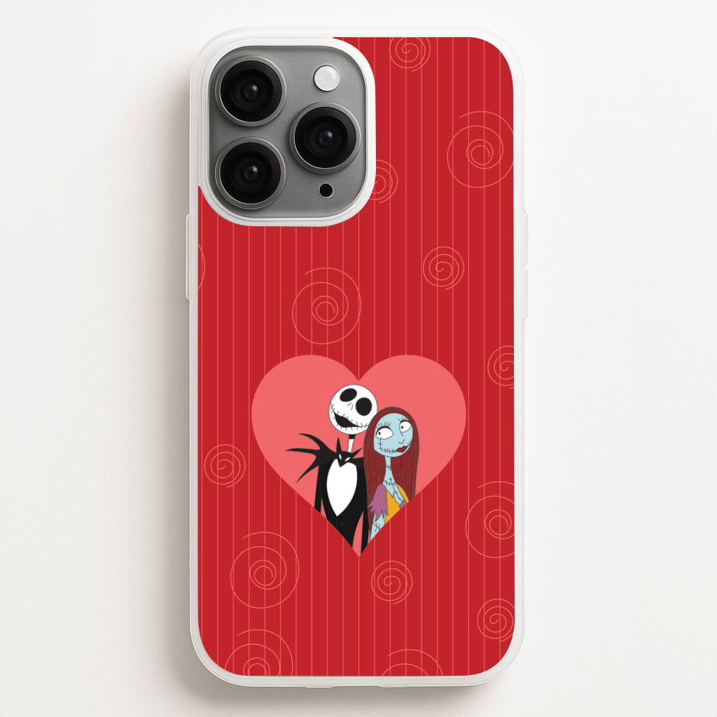 J And S Heart iPhone 12 Pro Max Case