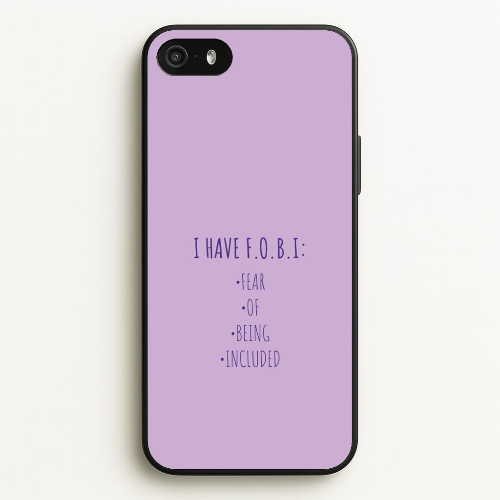 F.O.B.I iPhone 5 / 5s / SE 2016 Case