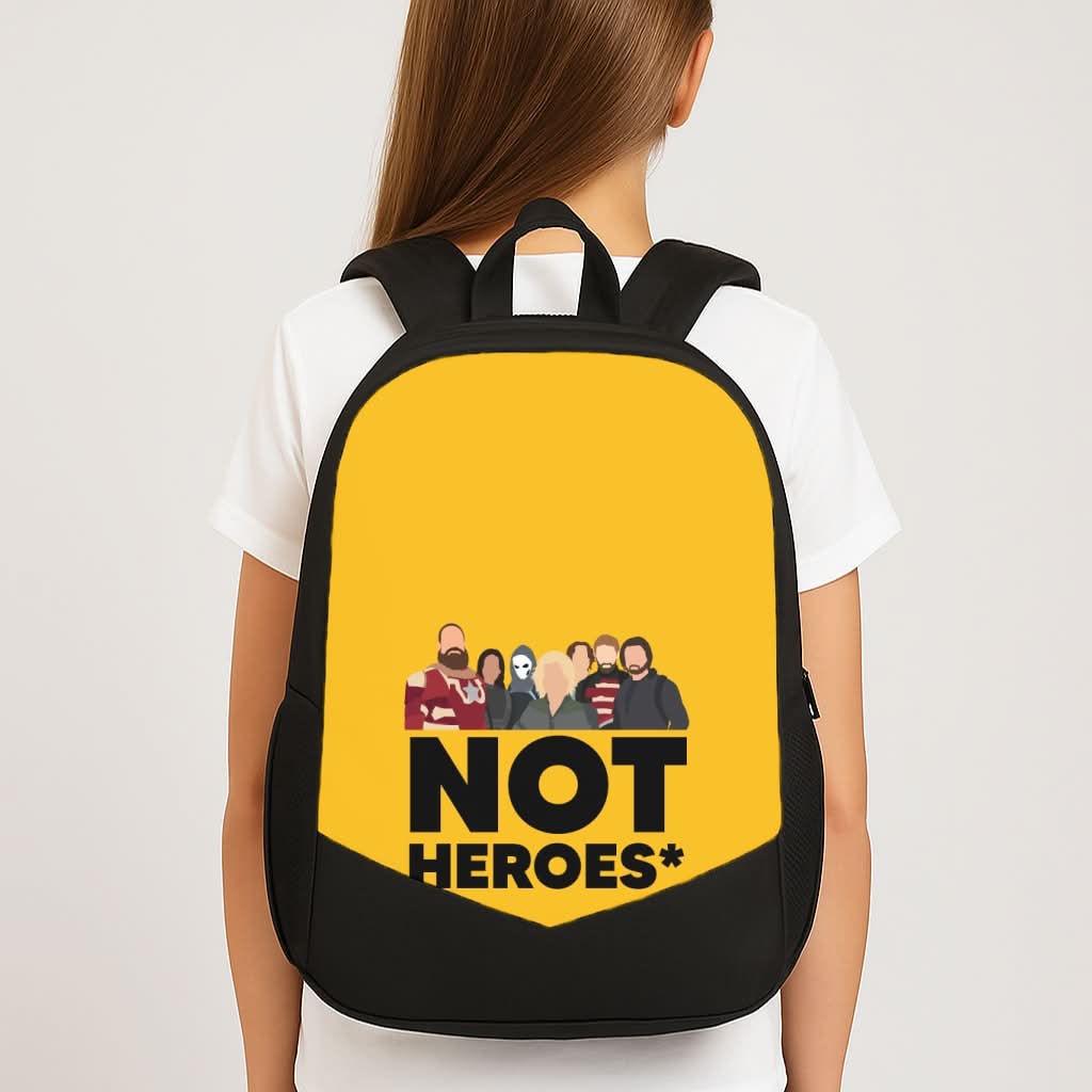 Not Heroes School Bag