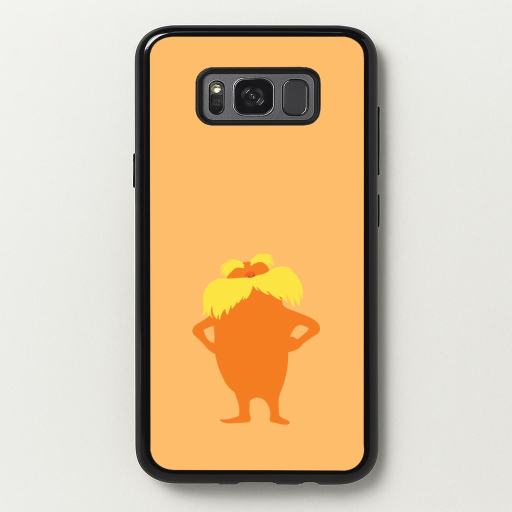 Orange Tree Creature Galaxy S8 Case