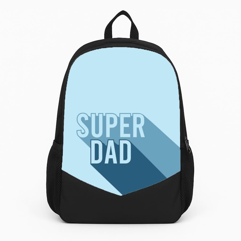 Super Dad Title Backpack
