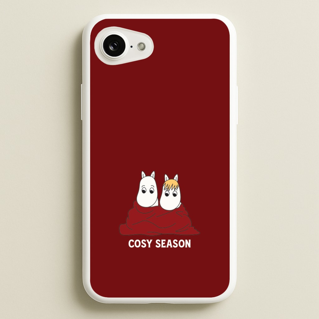 Cozy Season Trolls iPhone 16e Case