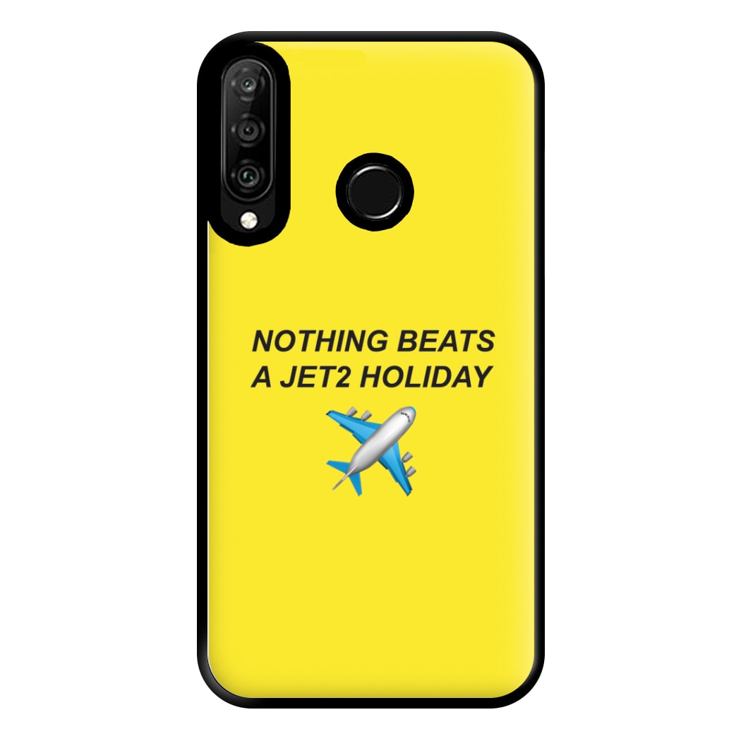 Nothing Beats A Holiday Huawei P30 Lite Case