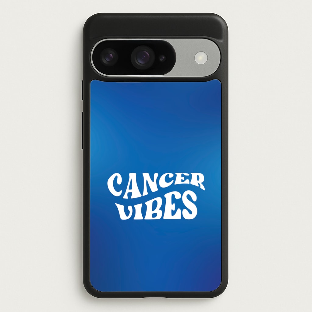 Cancer Vibes Gradient Zodiac Google Pixel 10 / 10 Pro Case