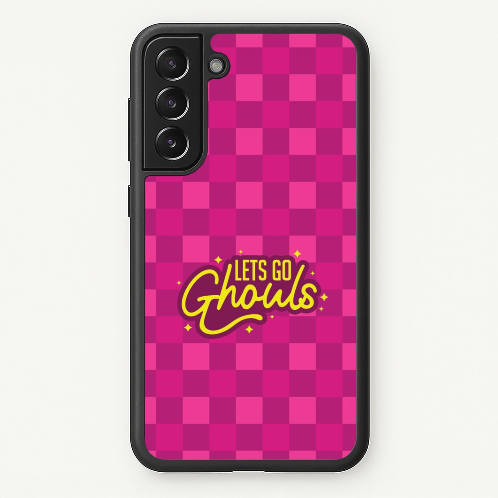Let's Go Ghouls Galaxy S21FE Case