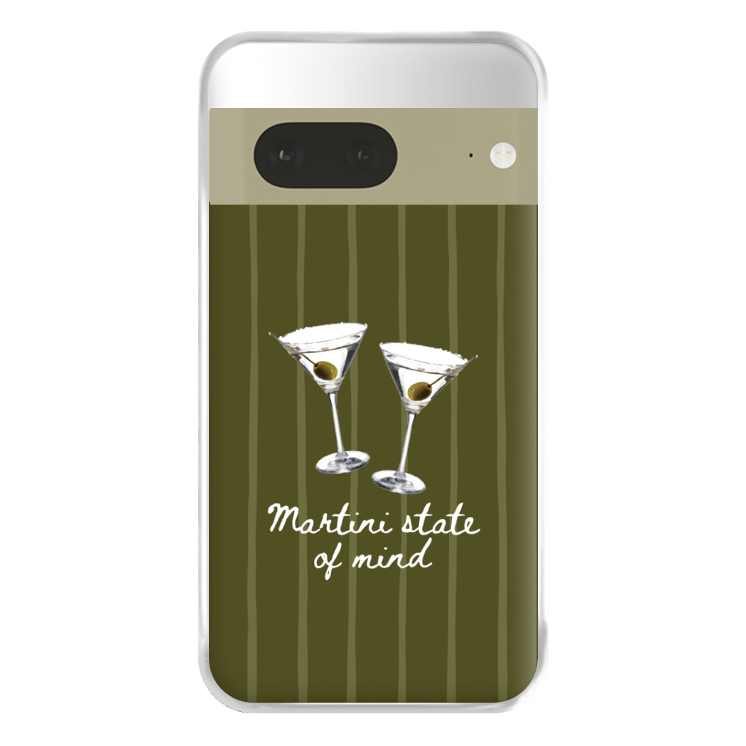Martini State Of Mind Google Pixel 7a Case