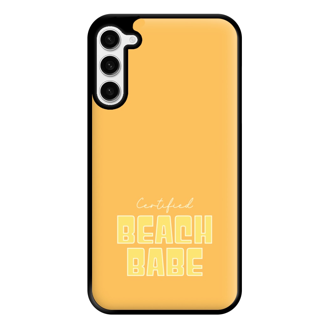 Certified Beach Babe Galaxy S23 Plus Case