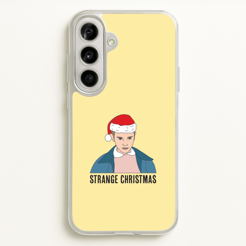 Strange Christmas Galaxy A56 Case