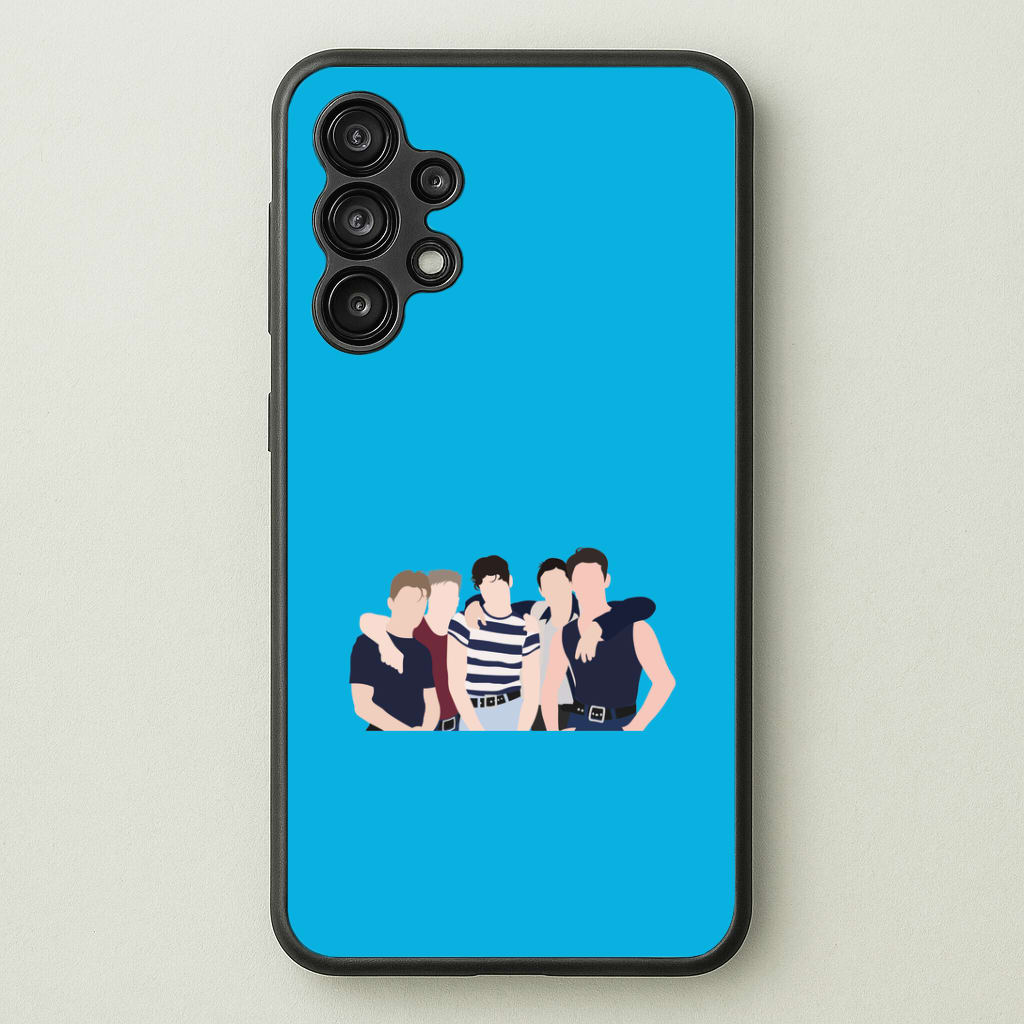Take Band Members Galaxy A13 Case