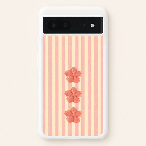 Hibiscus Rays Google Pixel 7 Case